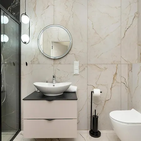 Charming On Wyspa Spichrzow By Renters Apartment Gdansk