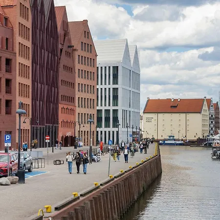 Charming On Wyspa Spichrzow By Renters Lejlighed Gdańsk