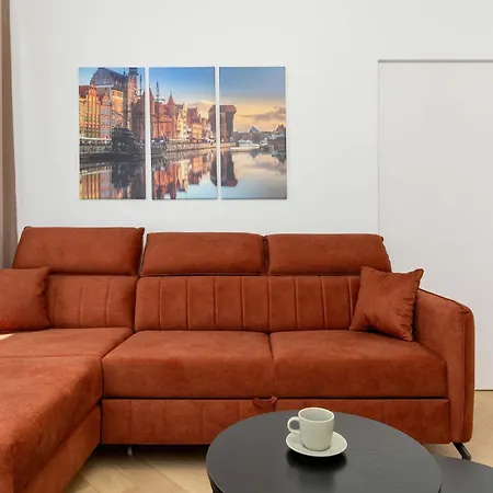 Charming On Wyspa Spichrzow By Renters Apartment Gdansk