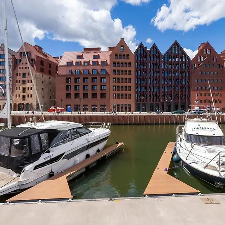 شقة Charming On Wyspa Spichrzow By Renters *