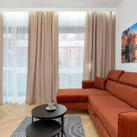 Charming On Wyspa Spichrzow By Renters شقة غدانسك